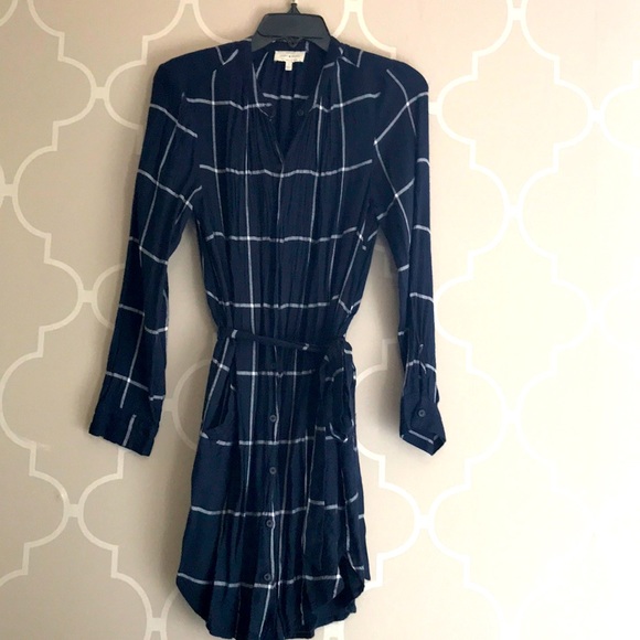Lucky Brand Dresses & Skirts - Lucky Brand plaid shirt dress
